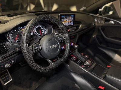 Audi RS6 AVANT 40 V8 TFSI 560CH QUATTRO TIPTRONIC   - 11