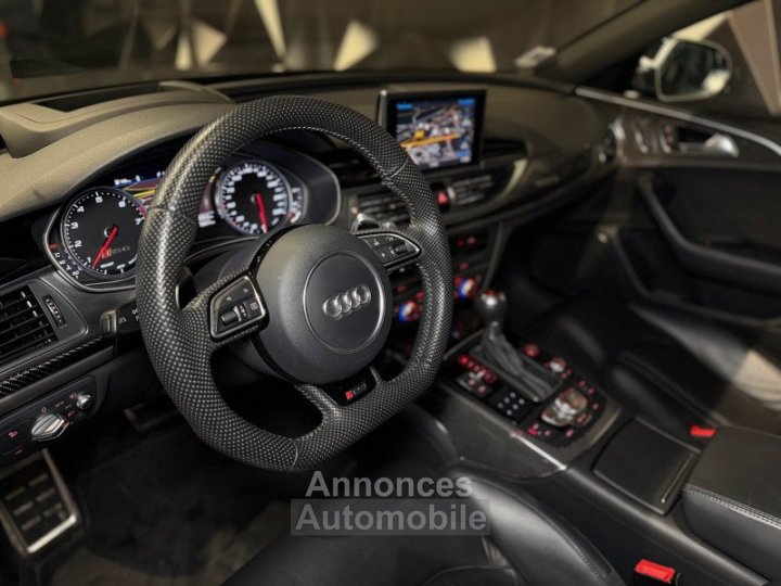 Audi RS6 AVANT 40 V8 TFSI 560CH QUATTRO TIPTRONIC - 11