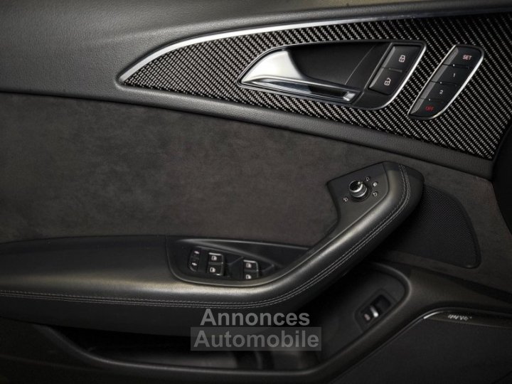 Audi RS6 AVANT 40 V8 TFSI 560CH QUATTRO TIPTRONIC - 12