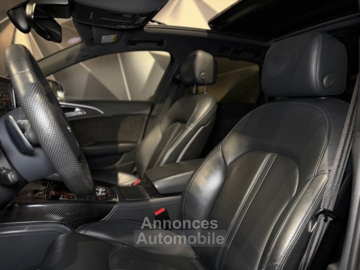 Audi RS6 AVANT 40 V8 TFSI 560CH QUATTRO TIPTRONIC - 13