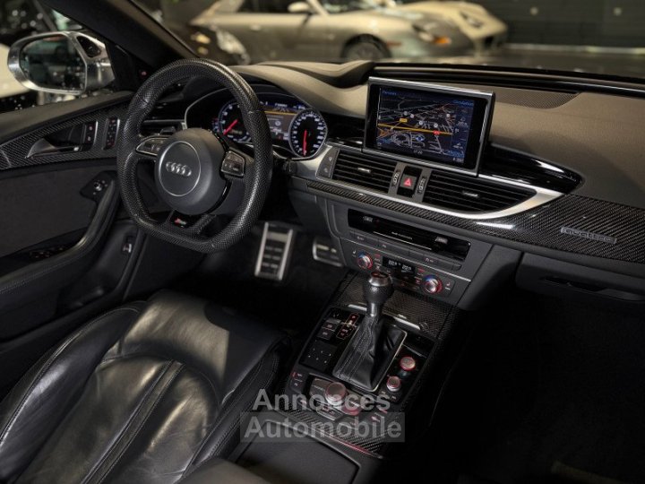 Audi RS6 AVANT 40 V8 TFSI 560CH QUATTRO TIPTRONIC - 19