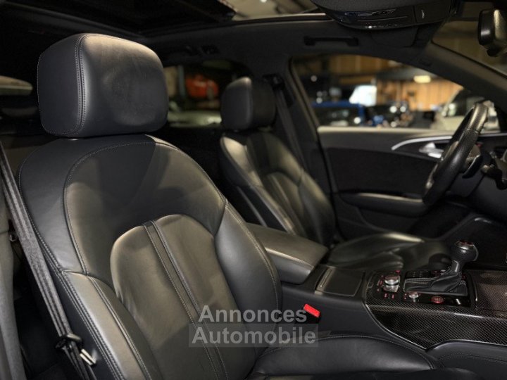 Audi RS6 AVANT 40 V8 TFSI 560CH QUATTRO TIPTRONIC - 20