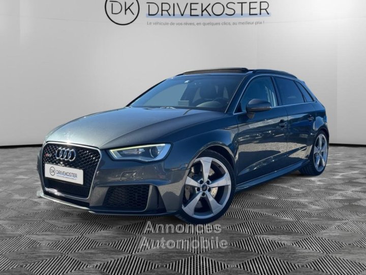 Audi RS3 SportBack Quattro 25 TFSI 367ch BV S-tronic 8V Sportback - 1