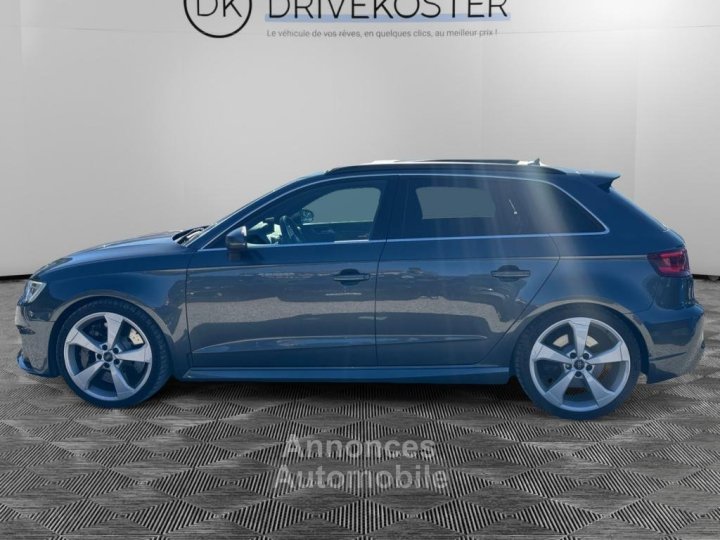 Audi RS3 SportBack Quattro 25 TFSI 367ch BV S-tronic 8V Sportback - 2
