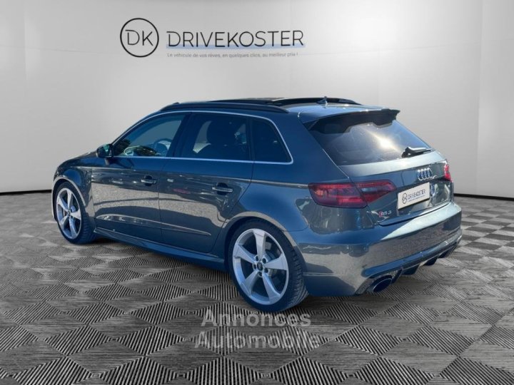 Audi RS3 SportBack Quattro 25 TFSI 367ch BV S-tronic 8V Sportback - 3