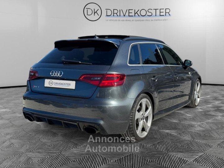 Audi RS3 SportBack Quattro 25 TFSI 367ch BV S-tronic 8V Sportback - 5
