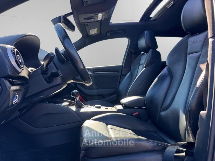 Audi RS3 SportBack Quattro 25 TFSI 367ch BV S-tronic 8V Sportback - 9