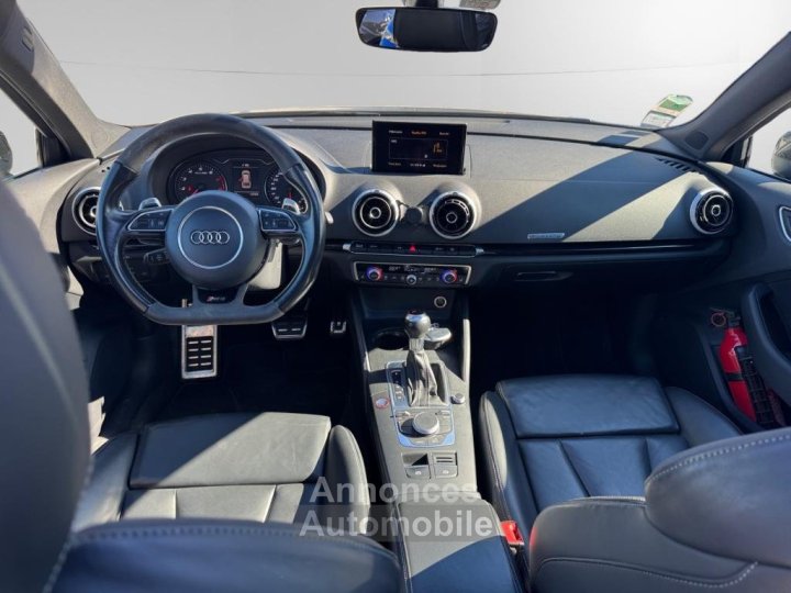 Audi RS3 SportBack Quattro 25 TFSI 367ch BV S-tronic 8V Sportback - 10