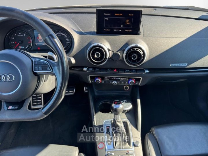 Audi RS3 SportBack Quattro 25 TFSI 367ch BV S-tronic 8V Sportback - 11