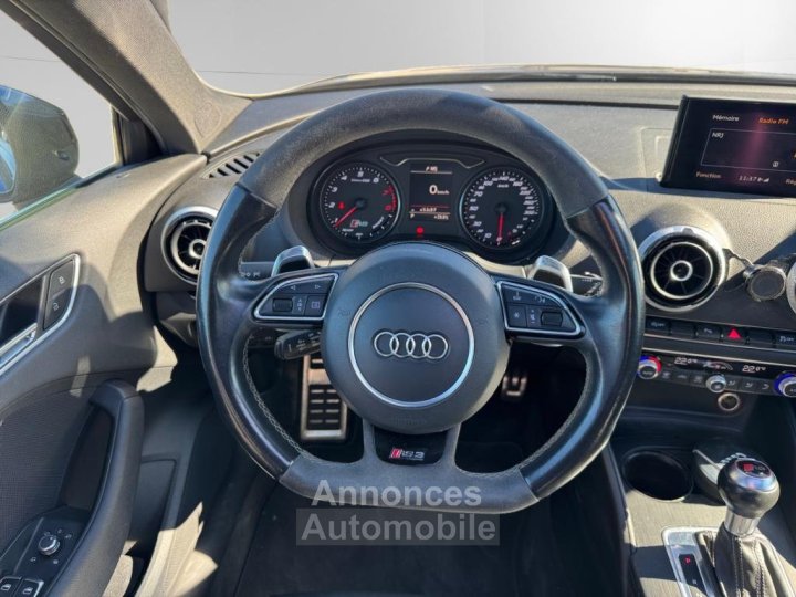 Audi RS3 SportBack Quattro 25 TFSI 367ch BV S-tronic 8V Sportback - 12