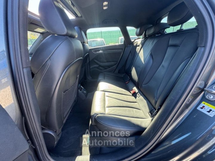 Audi RS3 SportBack Quattro 25 TFSI 367ch BV S-tronic 8V Sportback - 18