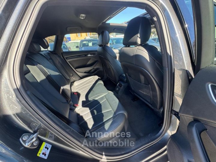 Audi RS3 SportBack Quattro 25 TFSI 367ch BV S-tronic 8V Sportback - 19