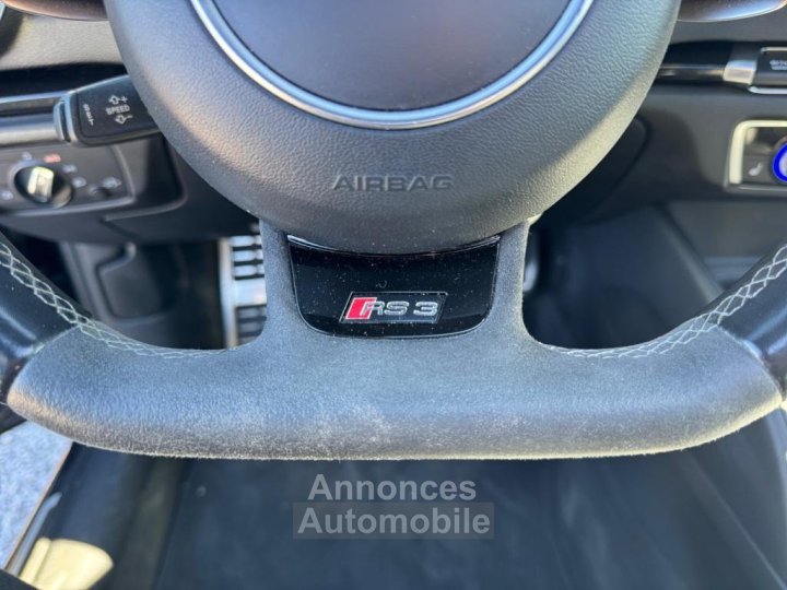 Audi RS3 SportBack Quattro 25 TFSI 367ch BV S-tronic 8V Sportback - 23