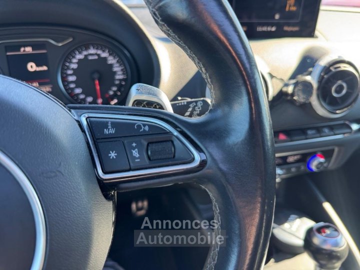 Audi RS3 SportBack Quattro 25 TFSI 367ch BV S-tronic 8V Sportback - 25