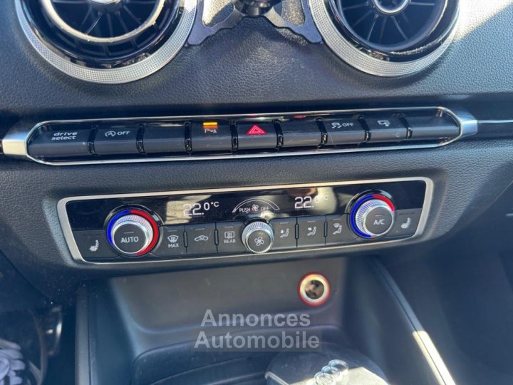 Audi RS3 SportBack Quattro 25 TFSI 367ch BV S-tronic 8V Sportback - 27