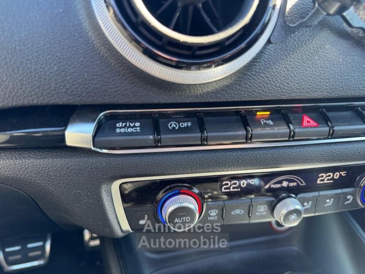 Audi RS3 SportBack Quattro 25 TFSI 367ch BV S-tronic 8V Sportback - 28