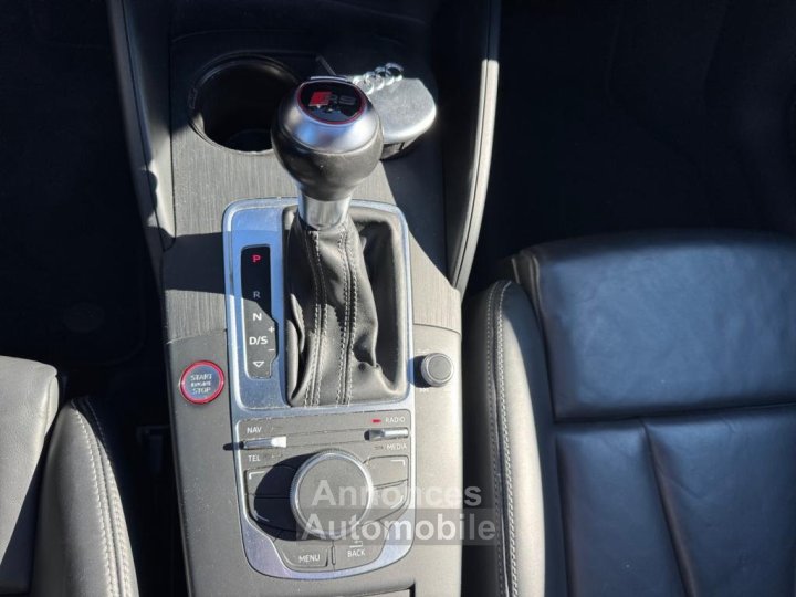 Audi RS3 SportBack Quattro 25 TFSI 367ch BV S-tronic 8V Sportback - 29
