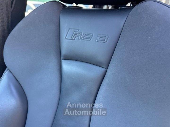 Audi RS3 SportBack Quattro 25 TFSI 367ch BV S-tronic 8V Sportback - 32