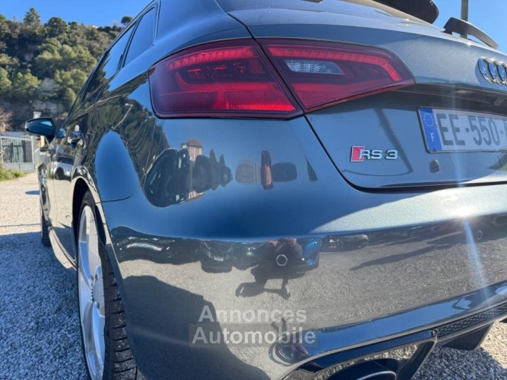 Audi RS3 SportBack Quattro 25 TFSI 367ch BV S-tronic 8V Sportback - 34