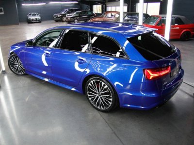 Audi A6 AVANT 30 V6 BITDI 326CH COMPETITION QUATTRO TIPTRONIC MATRIX LED / CAMERA / BLEU SEPA - 2