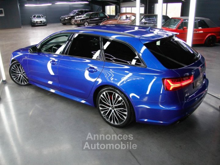 Audi A6 AVANT 30 V6 BITDI 326CH COMPETITION QUATTRO TIPTRONIC MATRIX LED / CAMERA / BLEU SEPA - 2