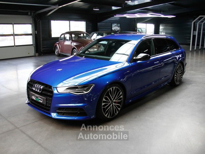 Audi A6 AVANT 30 V6 BITDI 326CH COMPETITION QUATTRO TIPTRONIC MATRIX LED / CAMERA / BLEU SEPA - 3
