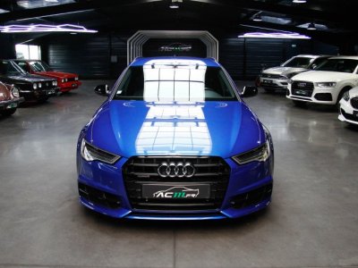 Audi A6 AVANT 30 V6 BITDI 326CH COMPETITION QUATTRO TIPTRONIC MATRIX LED / CAMERA / BLEU SEPA - 4