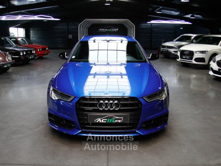 Audi A6 AVANT 30 V6 BITDI 326CH COMPETITION QUATTRO TIPTRONIC MATRIX LED / CAMERA / BLEU SEPA - 4