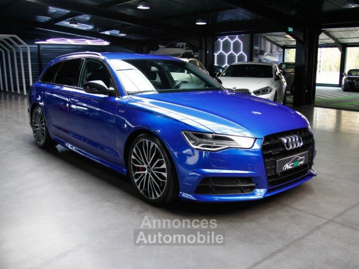 Audi A6 AVANT 30 V6 BITDI 326CH COMPETITION QUATTRO TIPTRONIC MATRIX LED / CAMERA / BLEU SEPA - 5