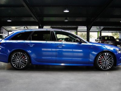 Audi A6 AVANT 30 V6 BITDI 326CH COMPETITION QUATTRO TIPTRONIC MATRIX LED / CAMERA / BLEU SEPA - 6