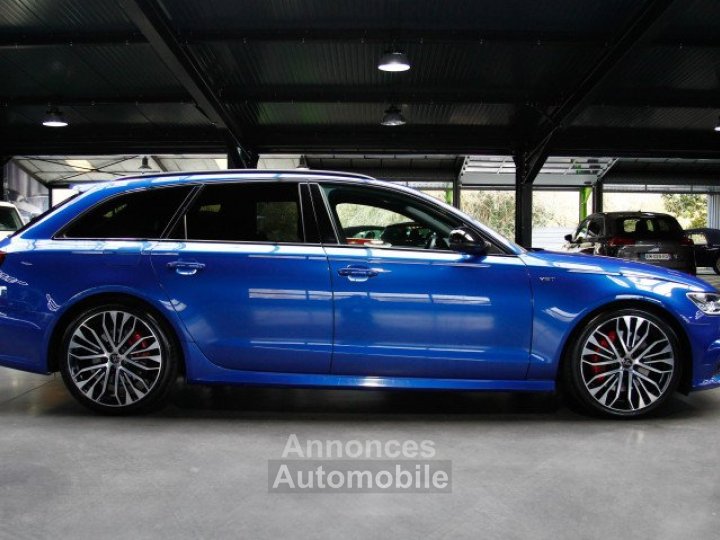 Audi A6 AVANT 30 V6 BITDI 326CH COMPETITION QUATTRO TIPTRONIC MATRIX LED / CAMERA / BLEU SEPA - 6