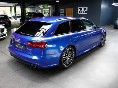 Audi A6 AVANT 30 V6 BITDI 326CH COMPETITION QUATTRO TIPTRONIC MATRIX LED / CAMERA / BLEU SEPA - 7