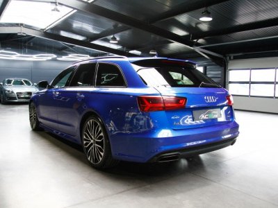 Audi A6 AVANT 30 V6 BITDI 326CH COMPETITION QUATTRO TIPTRONIC MATRIX LED / CAMERA / BLEU SEPA - 9