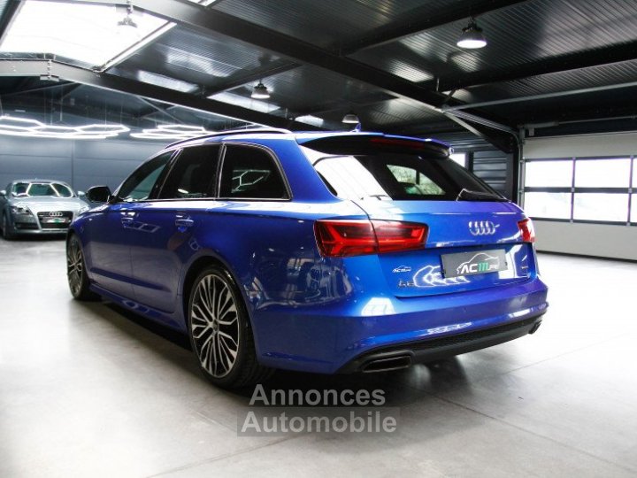 Audi A6 AVANT 30 V6 BITDI 326CH COMPETITION QUATTRO TIPTRONIC MATRIX LED / CAMERA / BLEU SEPA - 9