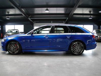 Audi A6 AVANT 30 V6 BITDI 326CH COMPETITION QUATTRO TIPTRONIC MATRIX LED / CAMERA / BLEU SEPA - 10