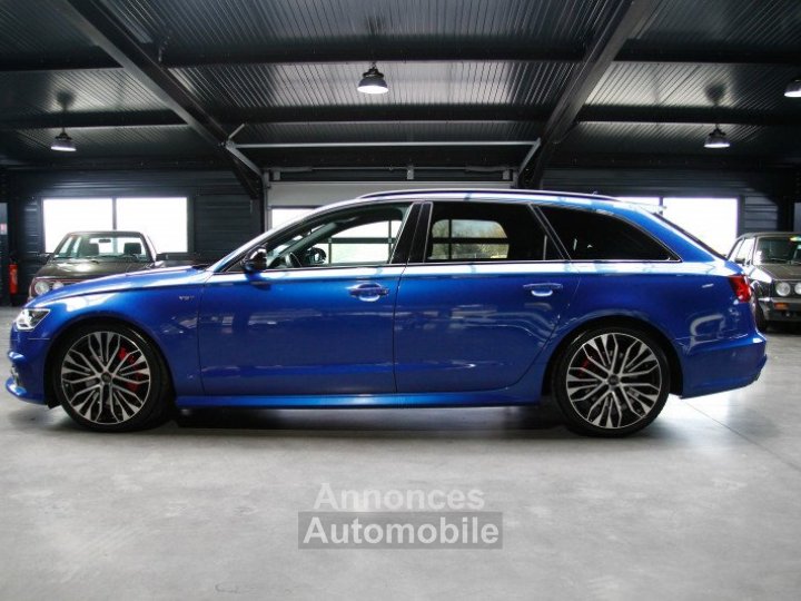 Audi A6 AVANT 30 V6 BITDI 326CH COMPETITION QUATTRO TIPTRONIC MATRIX LED / CAMERA / BLEU SEPA - 10