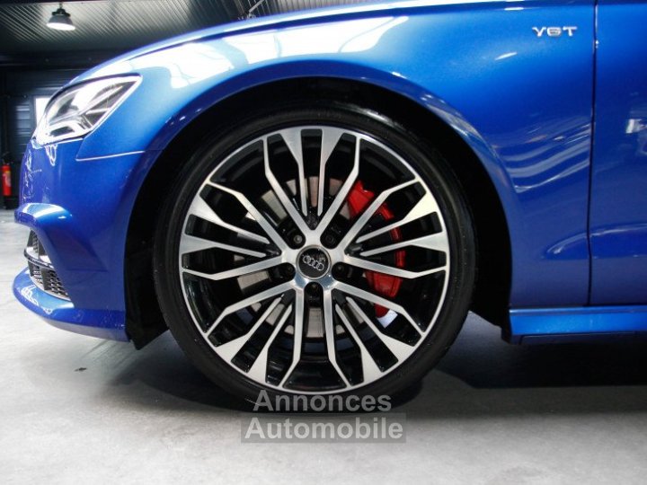 Audi A6 AVANT 30 V6 BITDI 326CH COMPETITION QUATTRO TIPTRONIC MATRIX LED / CAMERA / BLEU SEPA - 11