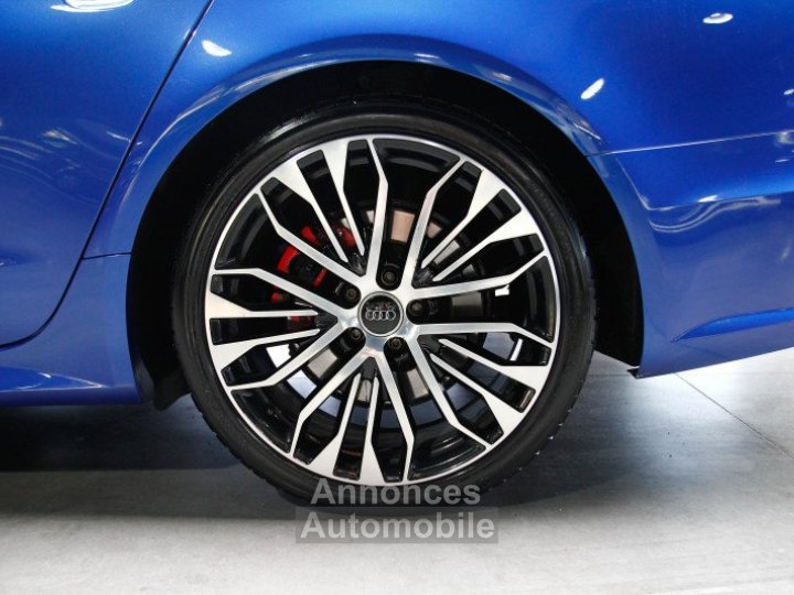 Audi A6 AVANT 30 V6 BITDI 326CH COMPETITION QUATTRO TIPTRONIC MATRIX LED / CAMERA / BLEU SEPA - 12