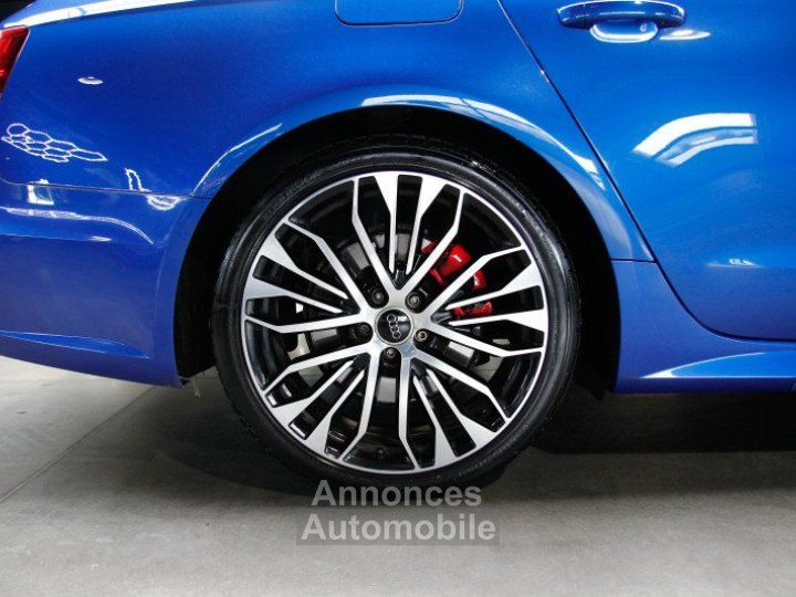 Audi A6 AVANT 30 V6 BITDI 326CH COMPETITION QUATTRO TIPTRONIC MATRIX LED / CAMERA / BLEU SEPA - 13