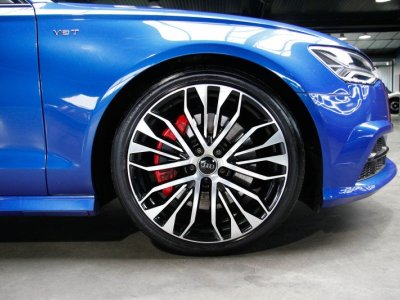 Audi A6 AVANT 30 V6 BITDI 326CH COMPETITION QUATTRO TIPTRONIC MATRIX LED / CAMERA / BLEU SEPA - 14