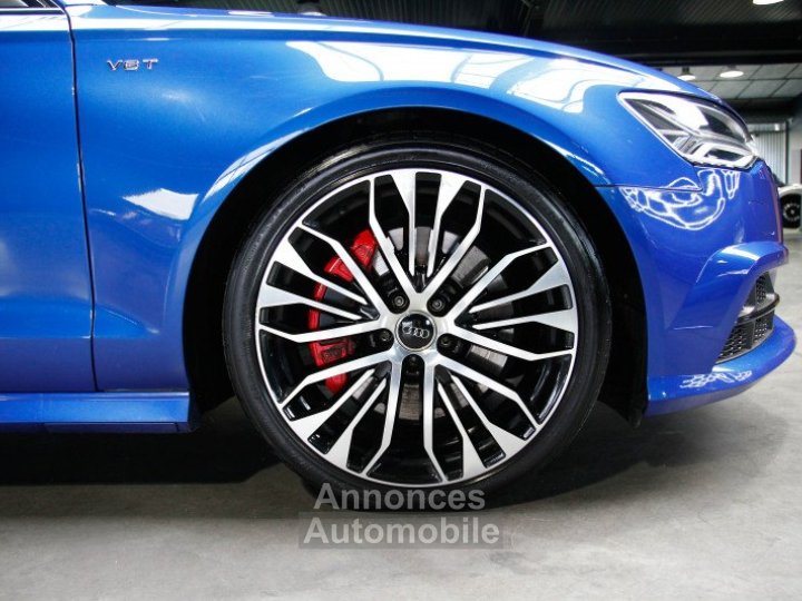Audi A6 AVANT 30 V6 BITDI 326CH COMPETITION QUATTRO TIPTRONIC MATRIX LED / CAMERA / BLEU SEPA - 14