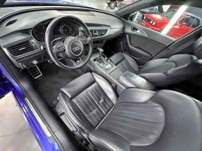 Audi A6 AVANT 30 V6 BITDI 326CH COMPETITION QUATTRO TIPTRONIC MATRIX LED / CAMERA / BLEU SEPA - 15