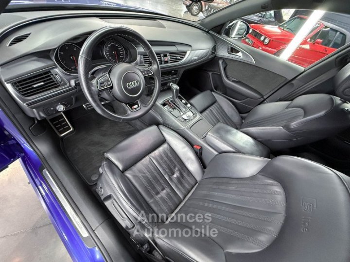 Audi A6 AVANT 30 V6 BITDI 326CH COMPETITION QUATTRO TIPTRONIC MATRIX LED / CAMERA / BLEU SEPA - 15