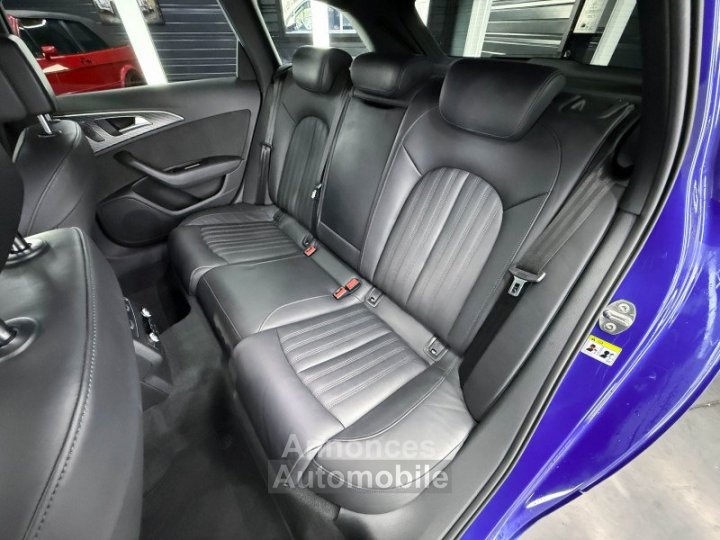 Audi A6 AVANT 30 V6 BITDI 326CH COMPETITION QUATTRO TIPTRONIC MATRIX LED / CAMERA / BLEU SEPA - 17