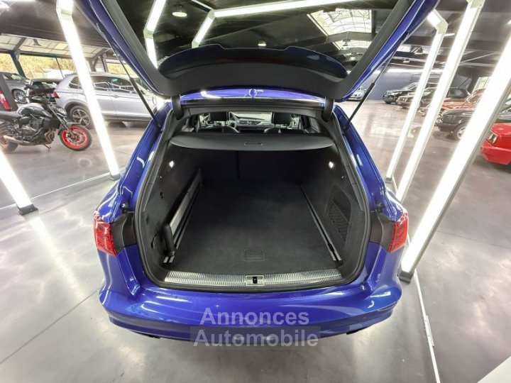 Audi A6 AVANT 30 V6 BITDI 326CH COMPETITION QUATTRO TIPTRONIC MATRIX LED / CAMERA / BLEU SEPA - 19