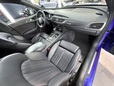 Audi A6 AVANT 30 V6 BITDI 326CH COMPETITION QUATTRO TIPTRONIC MATRIX LED / CAMERA / BLEU SEPA - 20