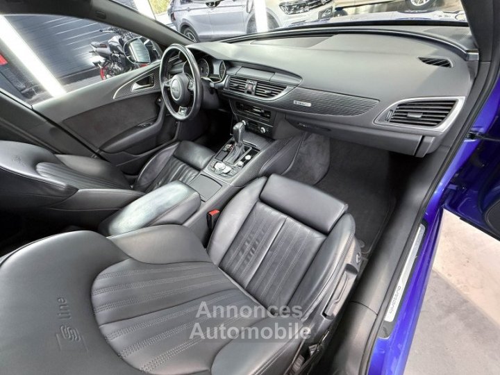 Audi A6 AVANT 30 V6 BITDI 326CH COMPETITION QUATTRO TIPTRONIC MATRIX LED / CAMERA / BLEU SEPA - 20