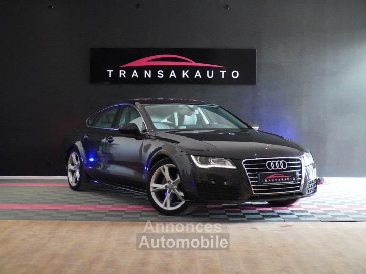 Audi A7 Sportback V6 30 TDI 204 Ambition Luxe Multitronic 8 A - 1