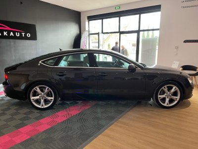 Audi A7 Sportback V6 30 TDI 204 Ambition Luxe Multitronic 8 A   - 7