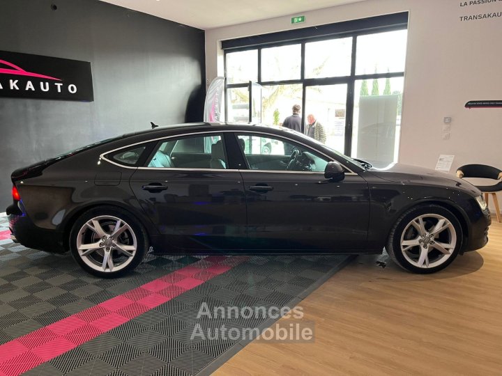 Audi A7 Sportback V6 30 TDI 204 Ambition Luxe Multitronic 8 A - 7